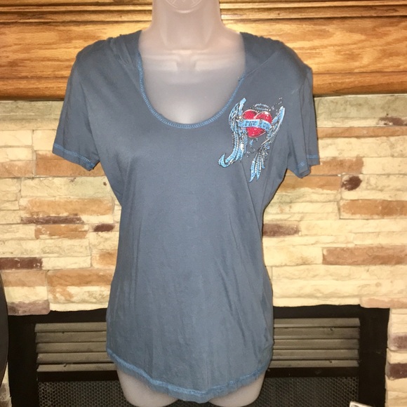 Hooded Tee - Picture 3 of 5